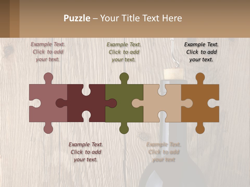 Conditioner Cool Air PowerPoint Template