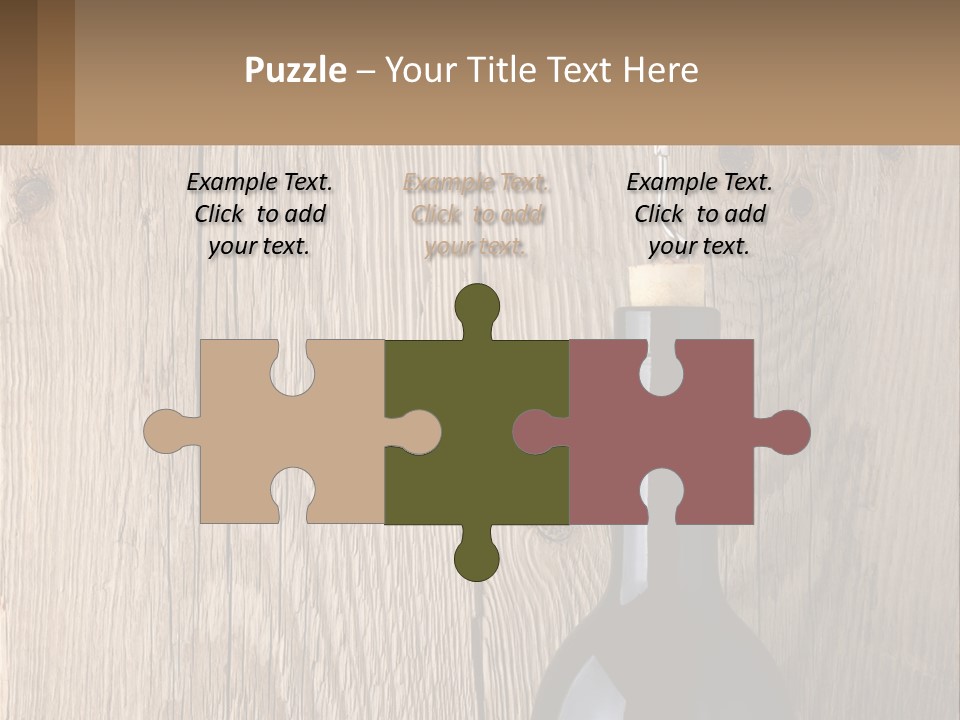 Conditioner Cool Air PowerPoint Template