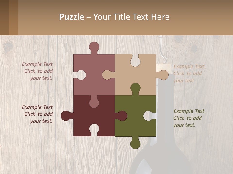 Conditioner Cool Air PowerPoint Template