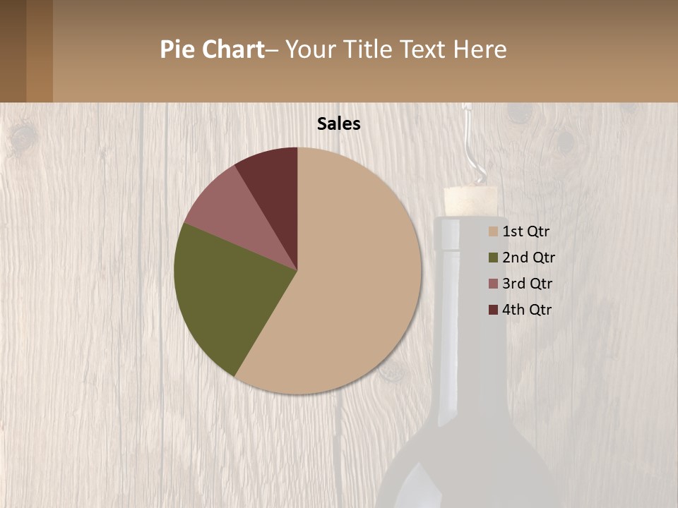 Conditioner Cool Air PowerPoint Template