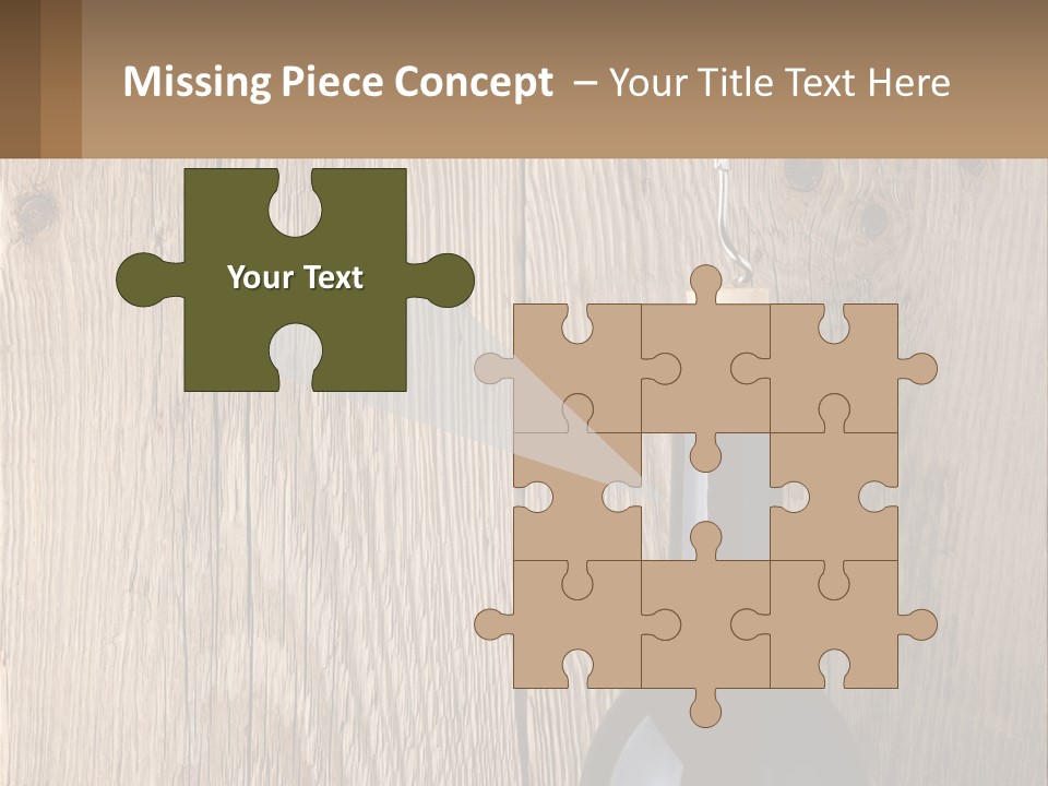 Conditioner Cool Air PowerPoint Template