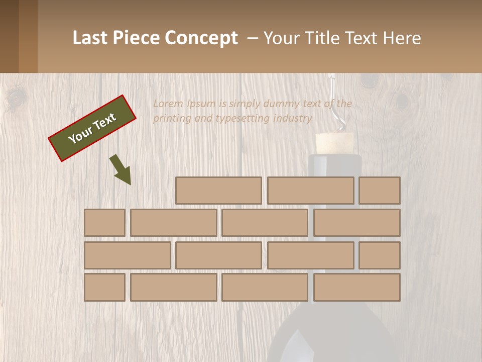Conditioner Cool Air PowerPoint Template