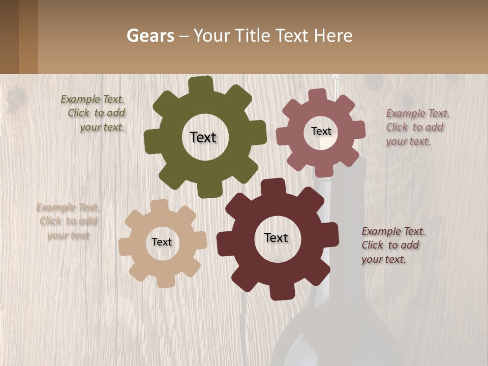 Conditioner Cool Air PowerPoint Template