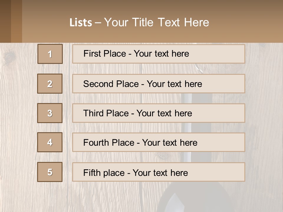 Conditioner Cool Air PowerPoint Template