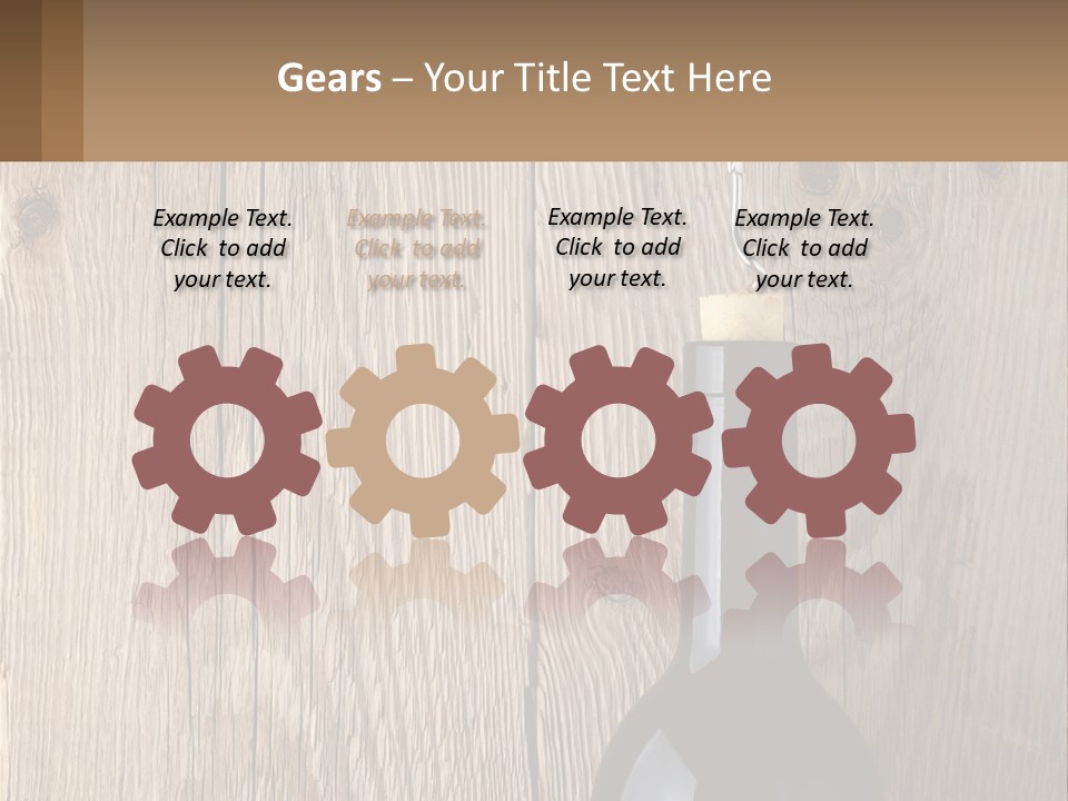 Conditioner Cool Air PowerPoint Template