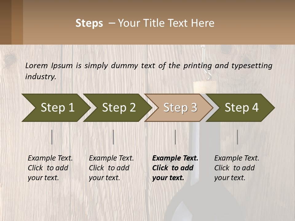 Conditioner Cool Air PowerPoint Template