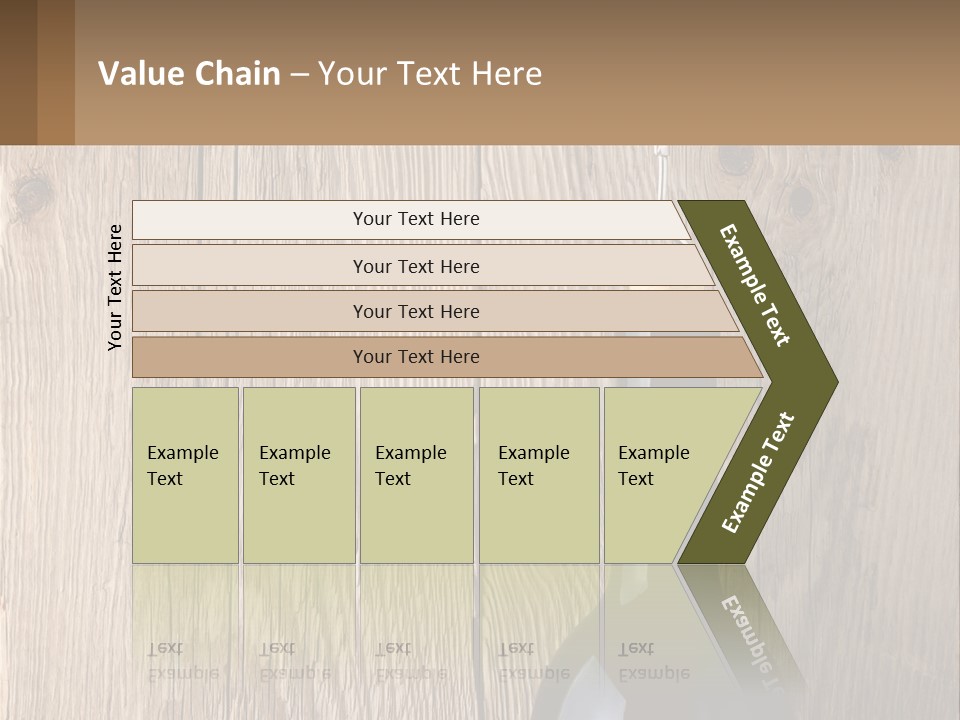 Conditioner Cool Air PowerPoint Template
