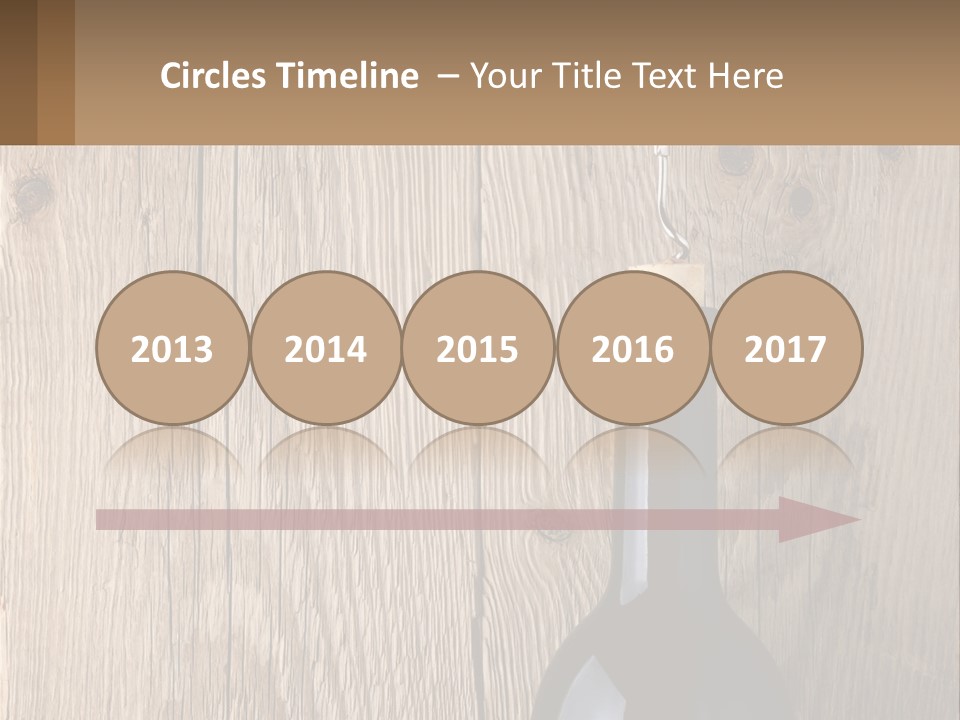 Conditioner Cool Air PowerPoint Template