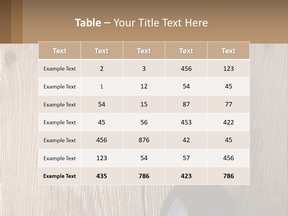 Conditioner Cool Air PowerPoint Template