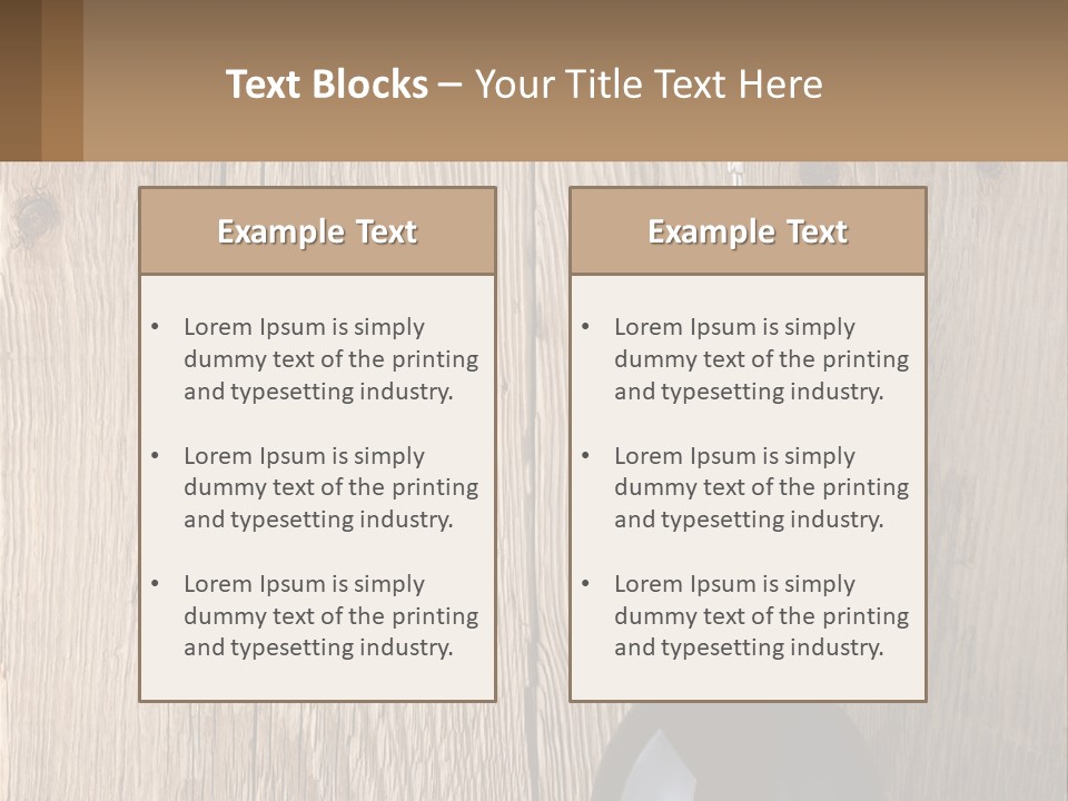 Conditioner Cool Air PowerPoint Template