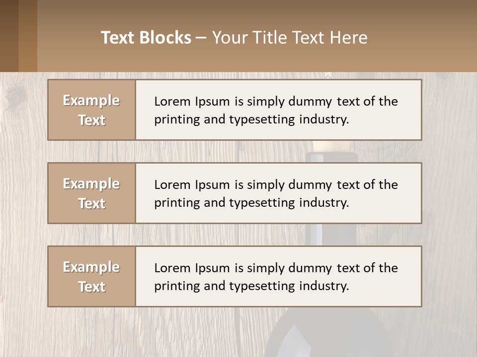 Conditioner Cool Air PowerPoint Template