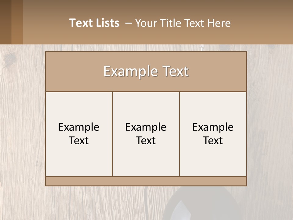 Conditioner Cool Air PowerPoint Template