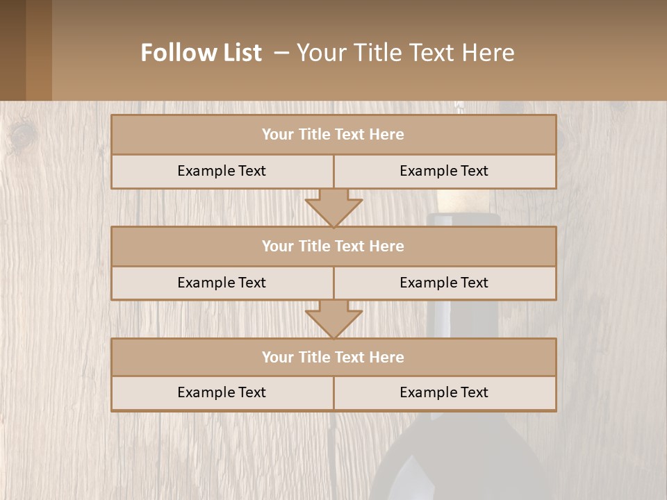 Conditioner Cool Air PowerPoint Template