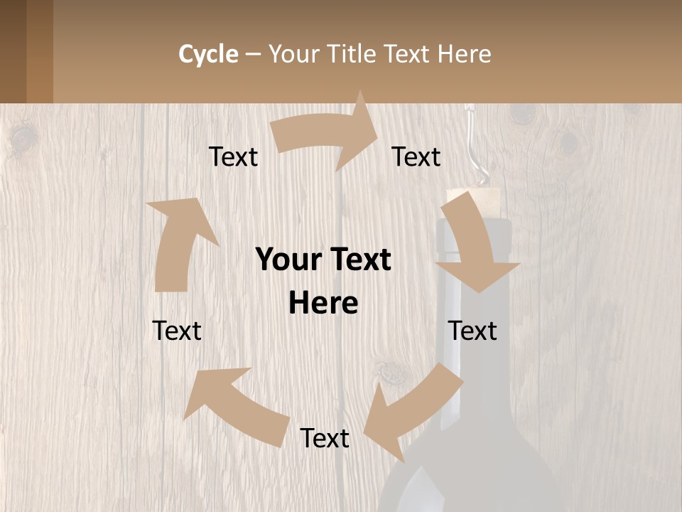 Conditioner Cool Air PowerPoint Template