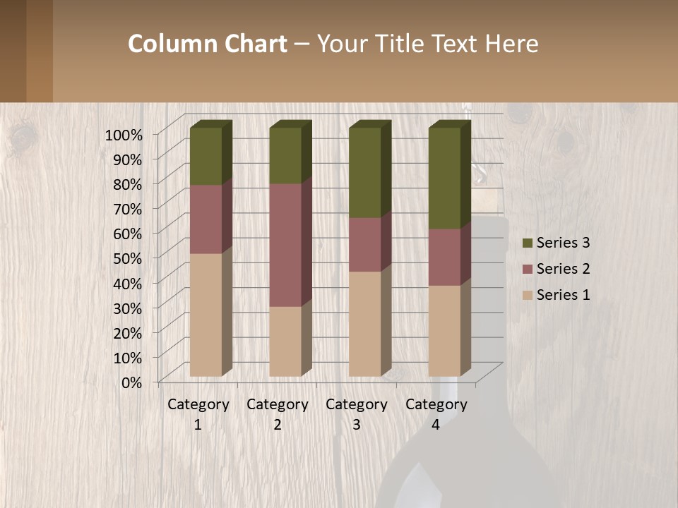 Conditioner Cool Air PowerPoint Template