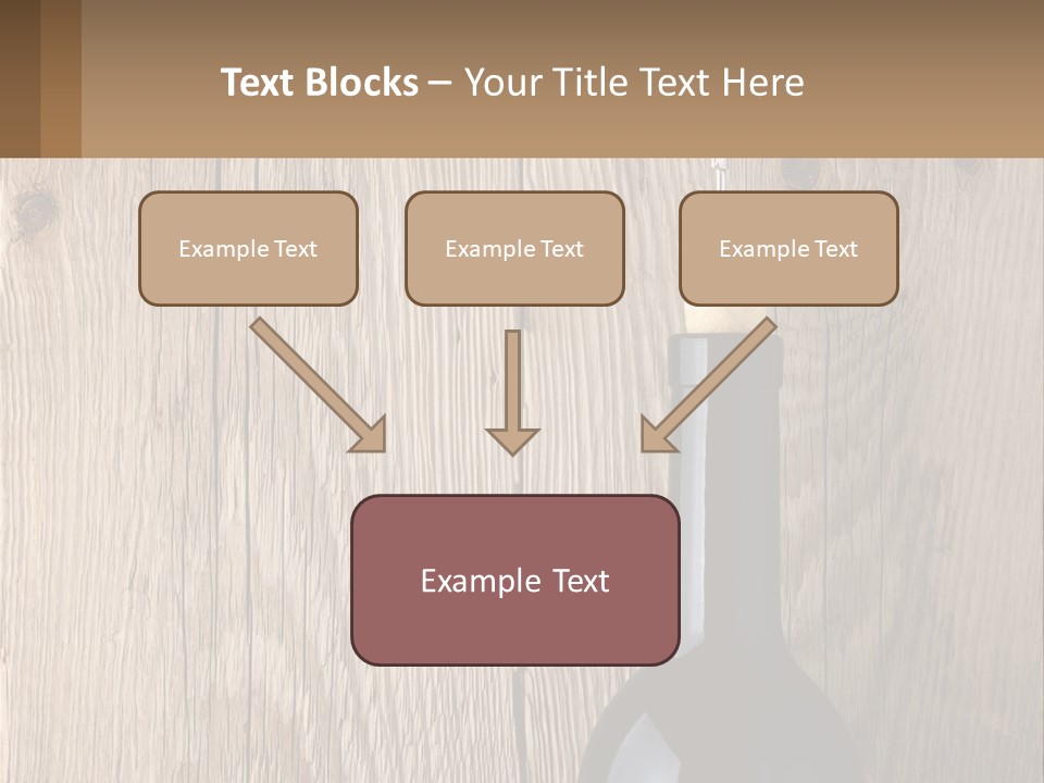 Conditioner Cool Air PowerPoint Template