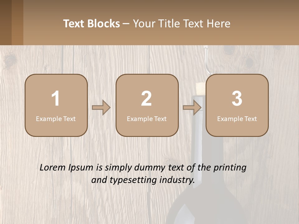 Conditioner Cool Air PowerPoint Template