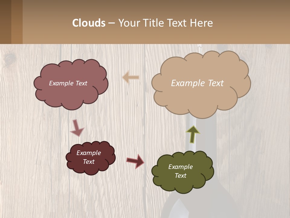 Conditioner Cool Air PowerPoint Template
