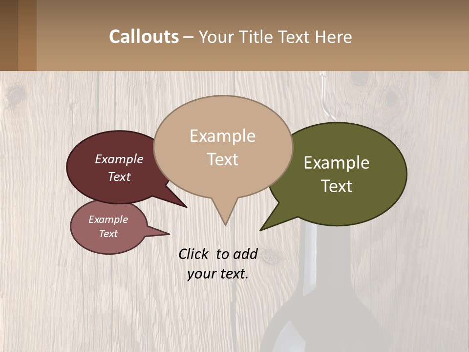 Conditioner Cool Air PowerPoint Template