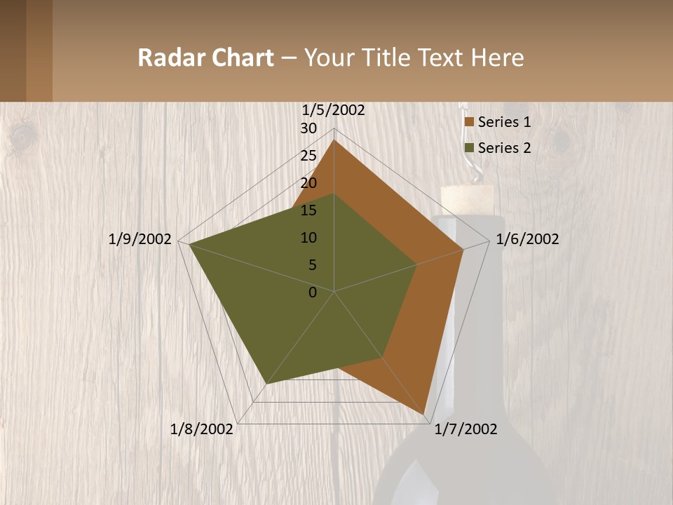 Conditioner Cool Air PowerPoint Template