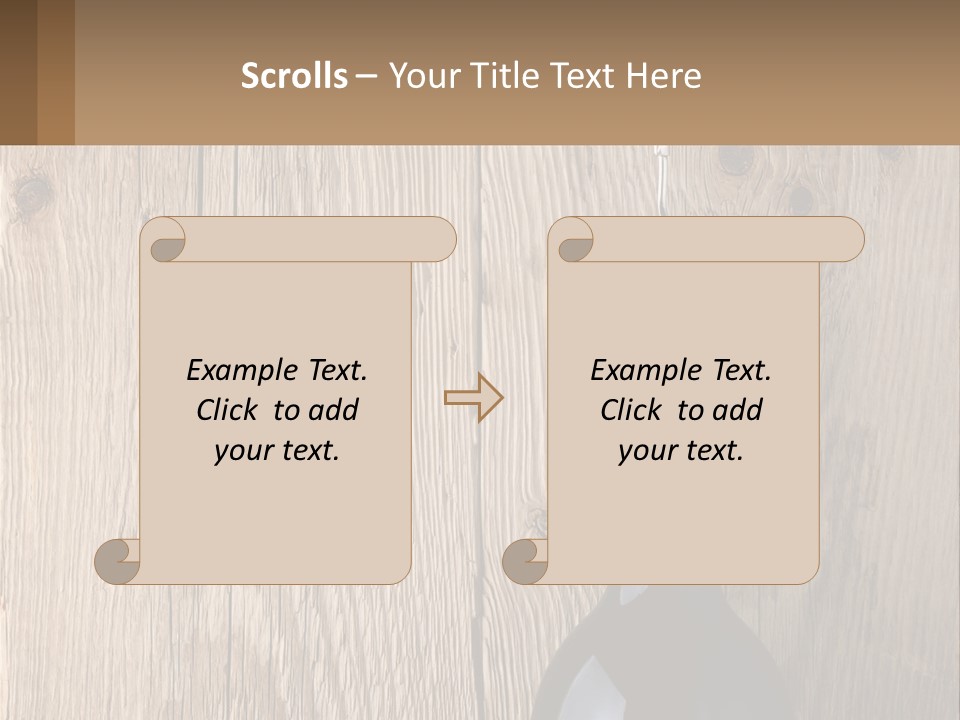 Conditioner Cool Air PowerPoint Template