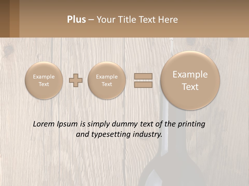 Conditioner Cool Air PowerPoint Template