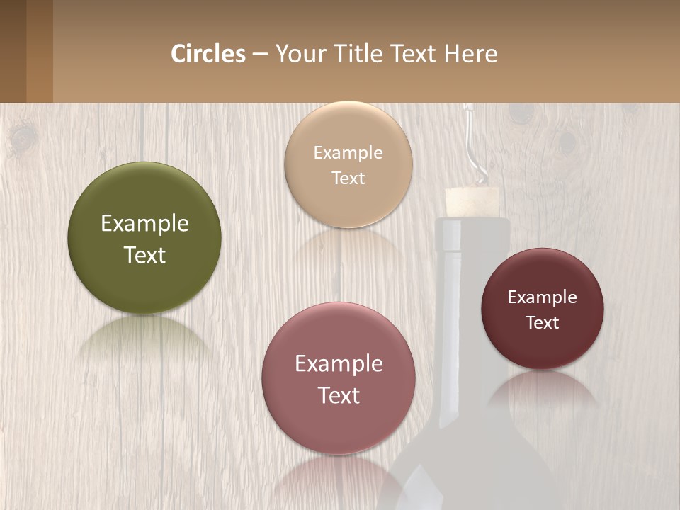 Conditioner Cool Air PowerPoint Template