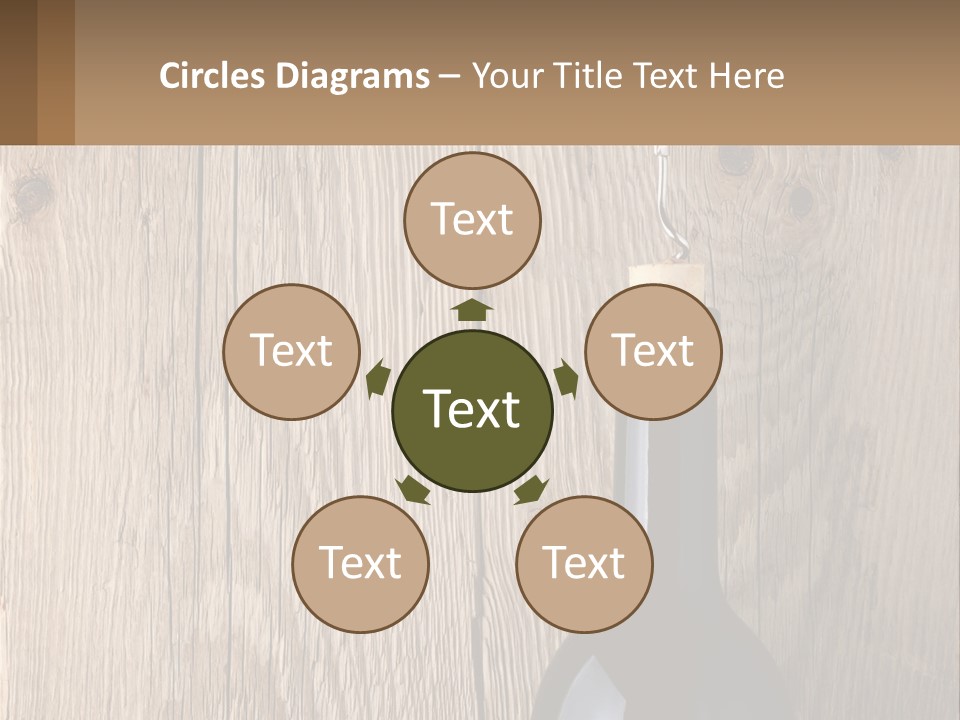 Conditioner Cool Air PowerPoint Template