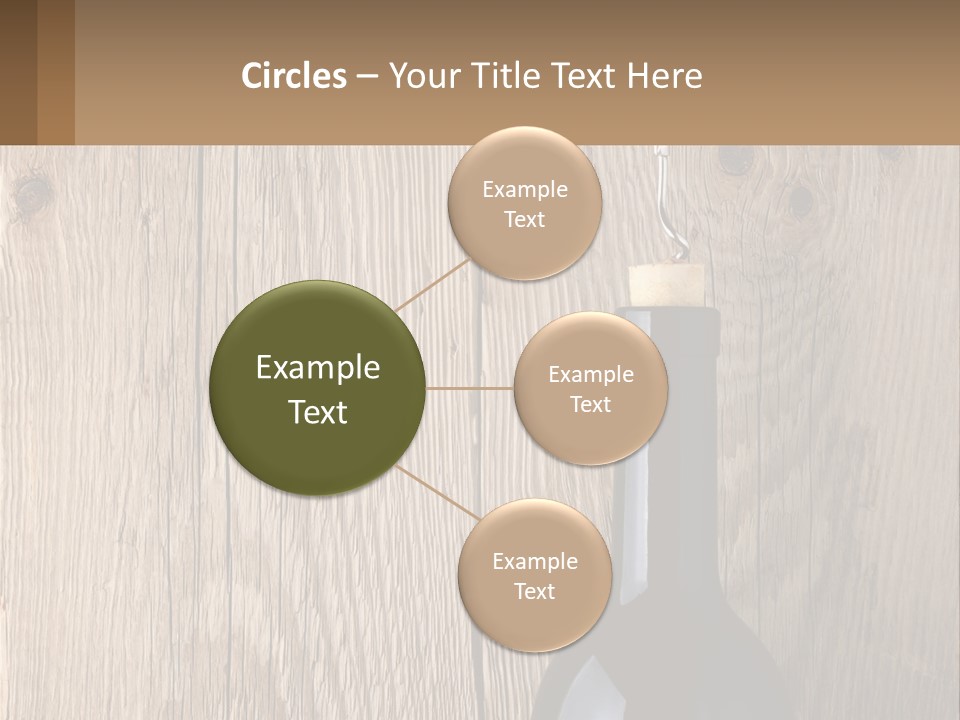 Conditioner Cool Air PowerPoint Template