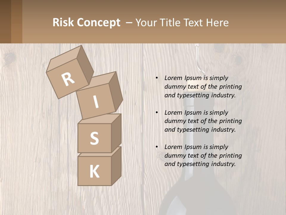 Conditioner Cool Air PowerPoint Template