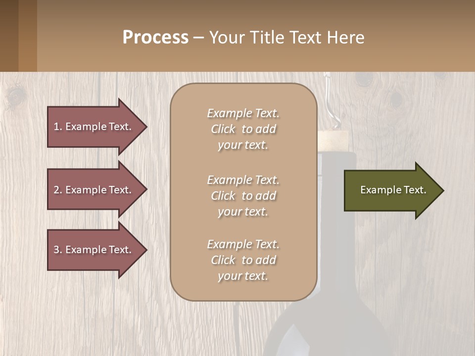 Conditioner Cool Air PowerPoint Template