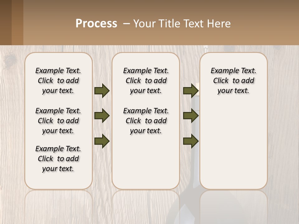 Conditioner Cool Air PowerPoint Template