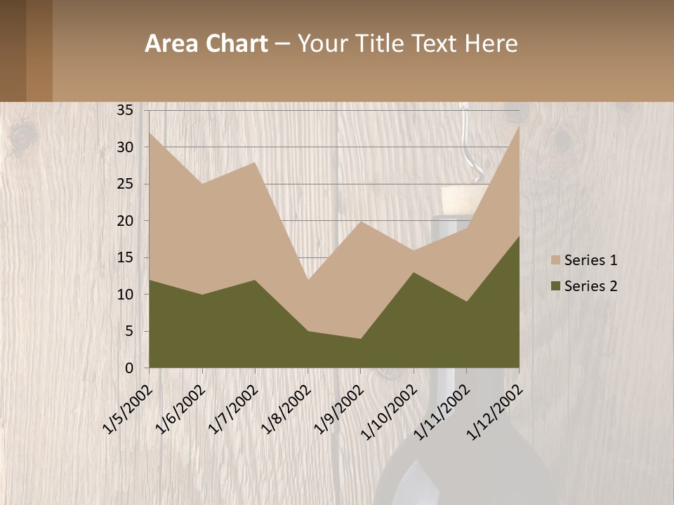 Conditioner Cool Air PowerPoint Template