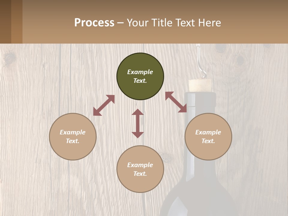 Conditioner Cool Air PowerPoint Template
