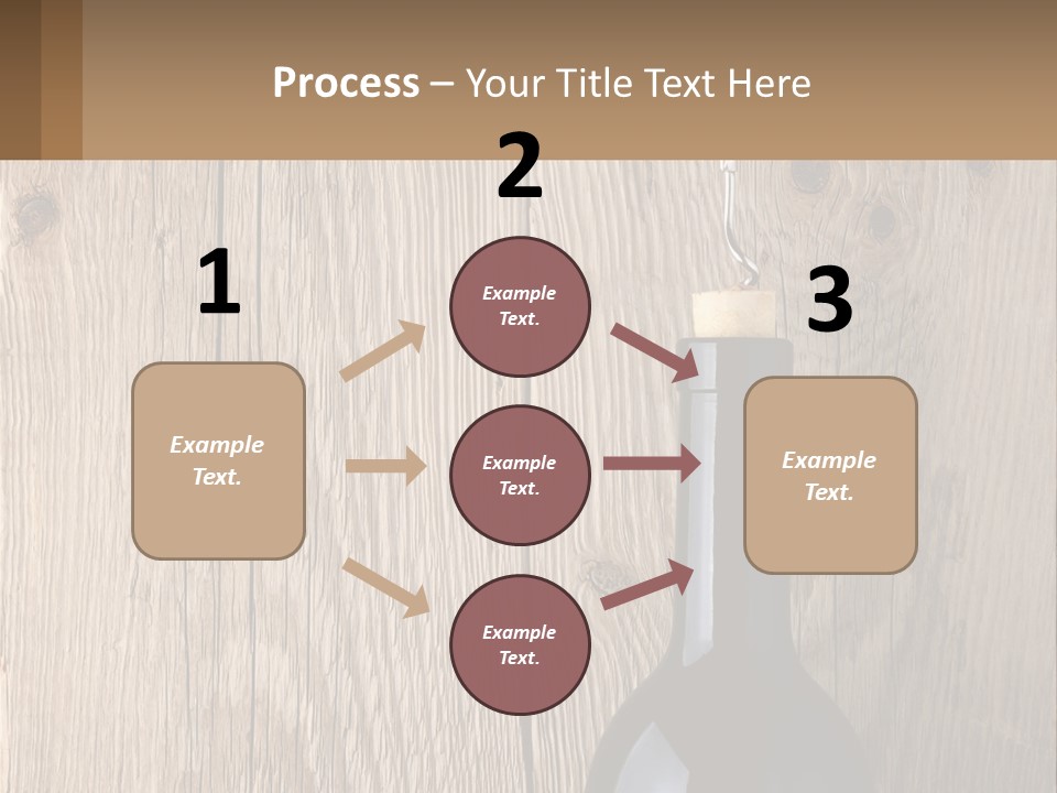 Conditioner Cool Air PowerPoint Template