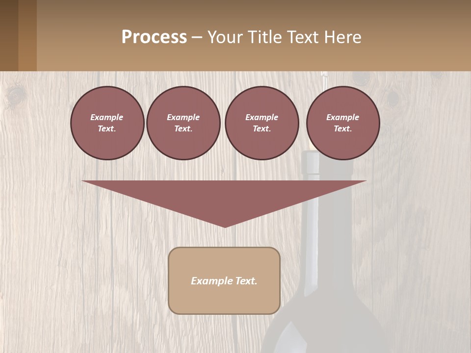 Conditioner Cool Air PowerPoint Template