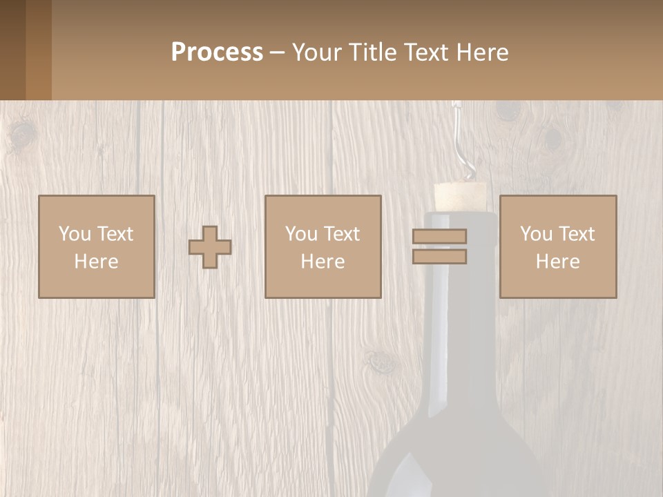 Conditioner Cool Air PowerPoint Template