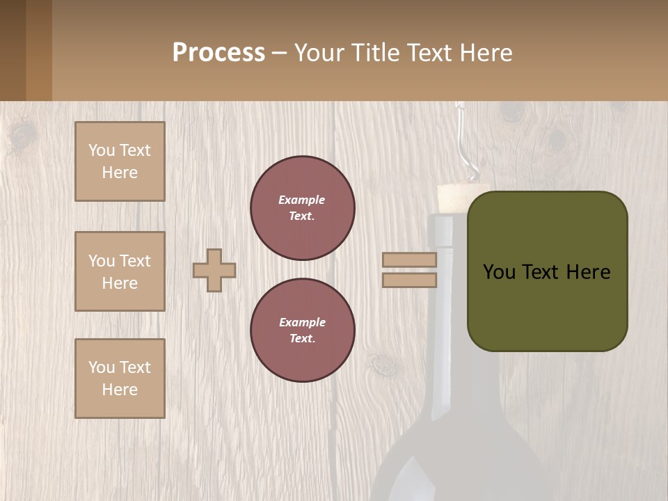 Conditioner Cool Air PowerPoint Template