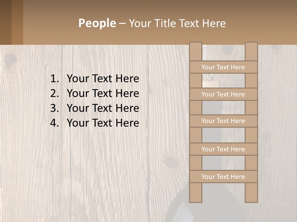 Conditioner Cool Air PowerPoint Template