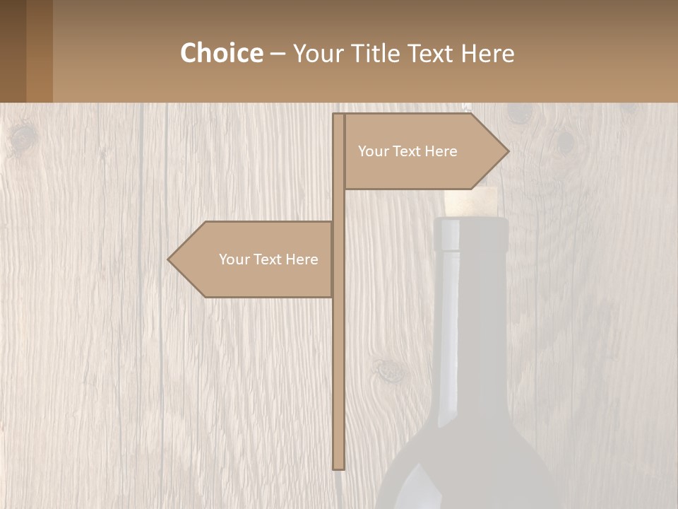 Conditioner Cool Air PowerPoint Template
