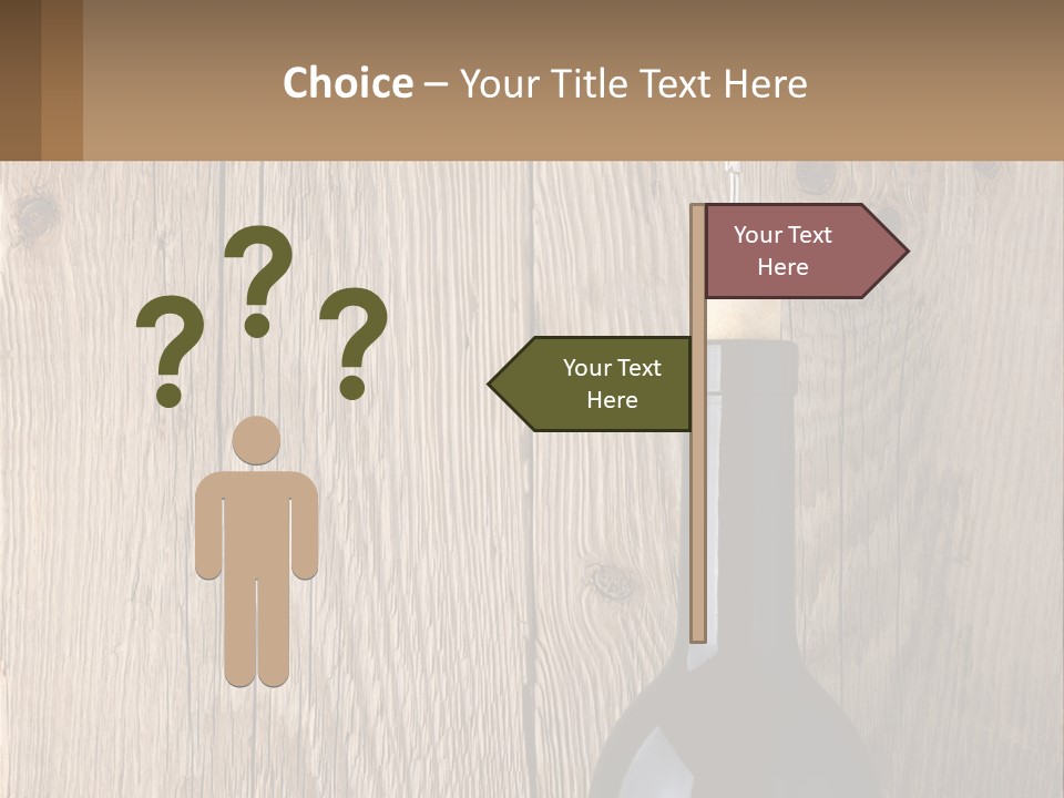 Conditioner Cool Air PowerPoint Template