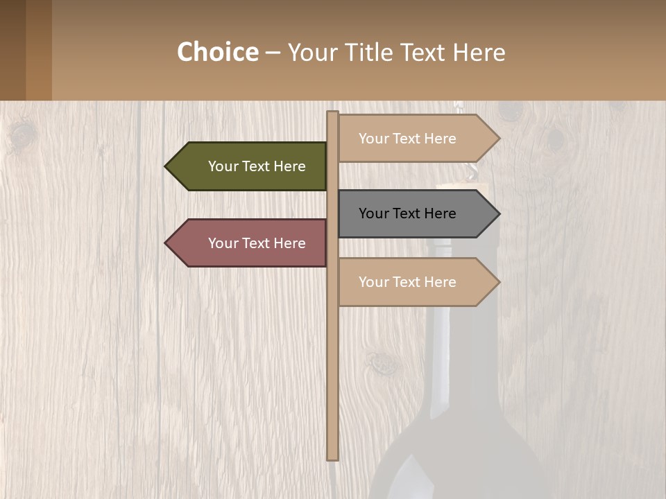 Conditioner Cool Air PowerPoint Template