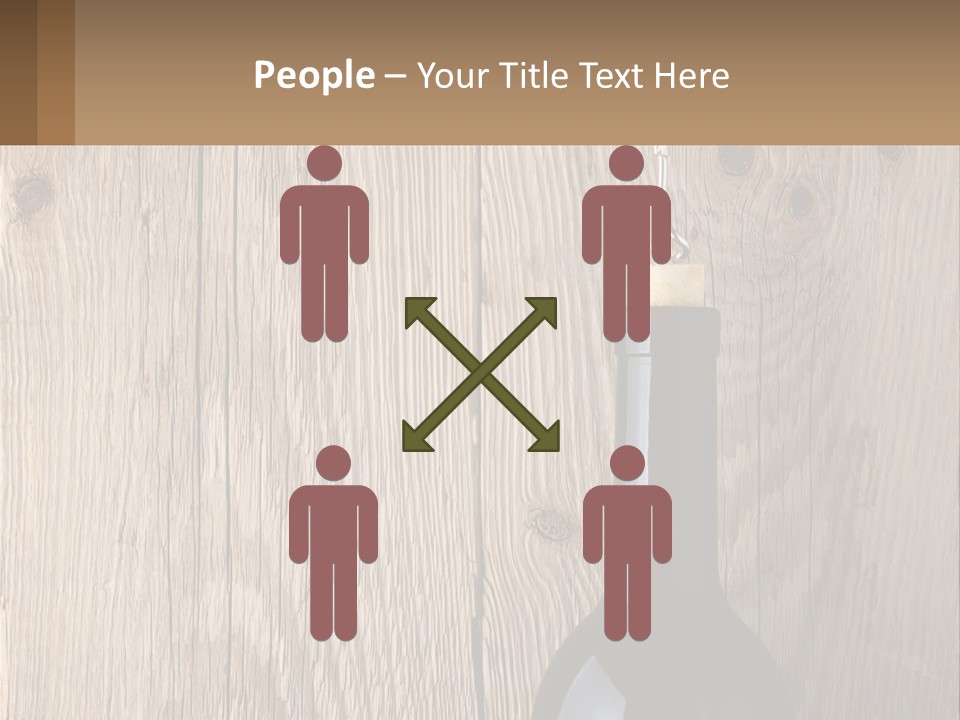 Conditioner Cool Air PowerPoint Template