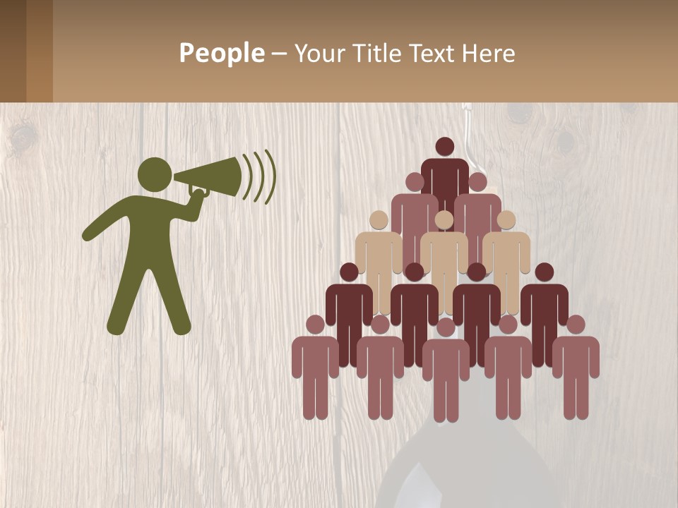 Conditioner Cool Air PowerPoint Template