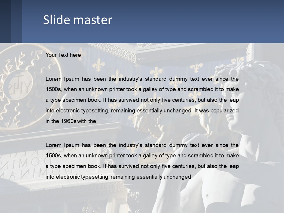 Industry Switch Supply PowerPoint Template