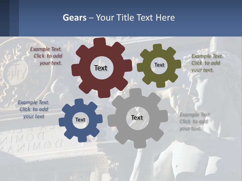 Industry Switch Supply PowerPoint Template
