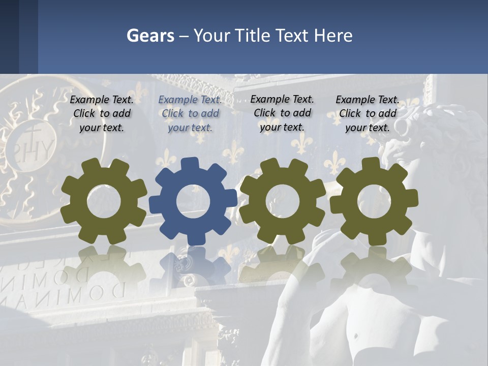 Industry Switch Supply PowerPoint Template