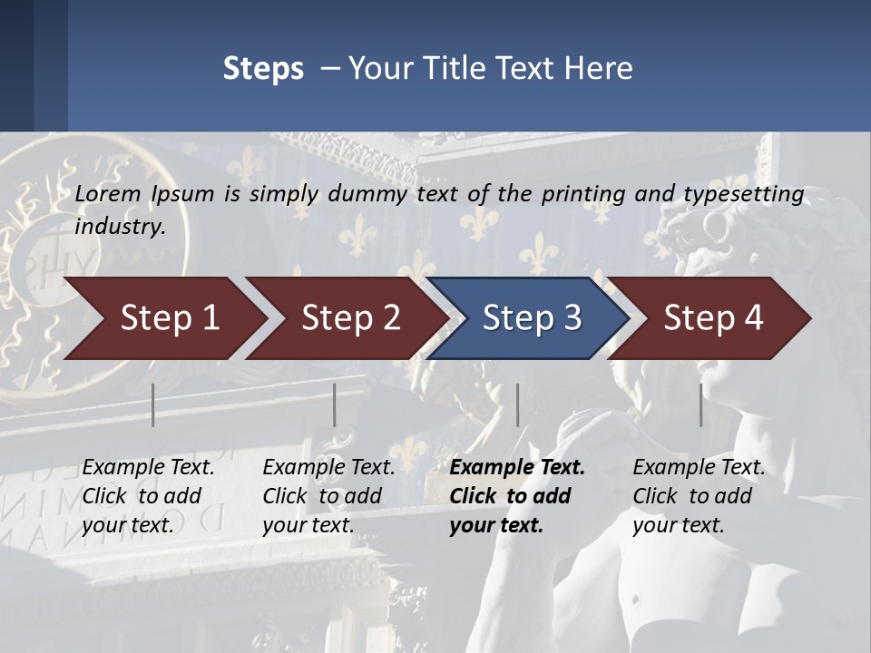 Industry Switch Supply PowerPoint Template