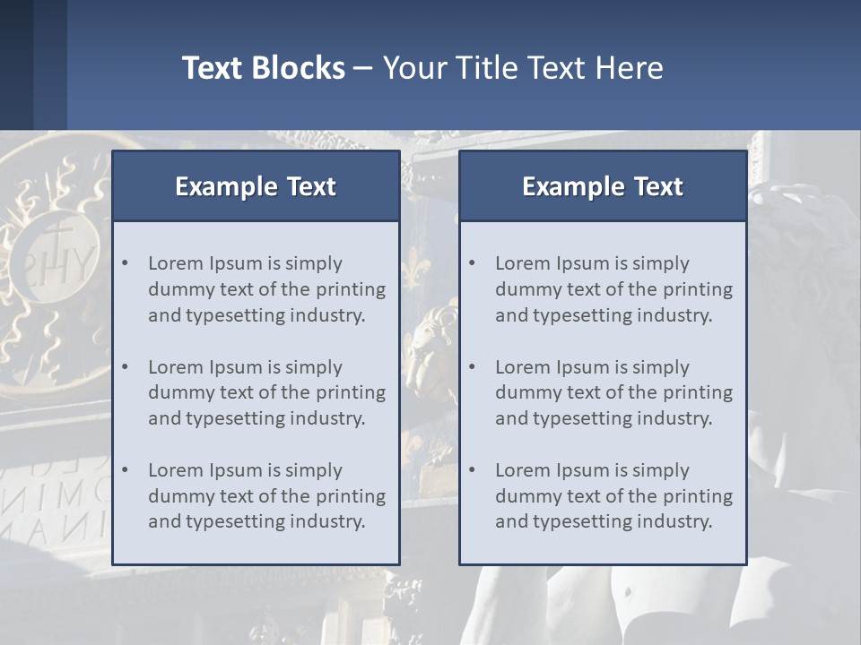 Industry Switch Supply PowerPoint Template