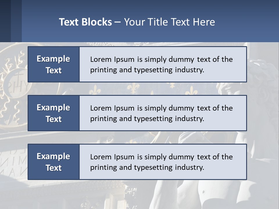 Industry Switch Supply PowerPoint Template